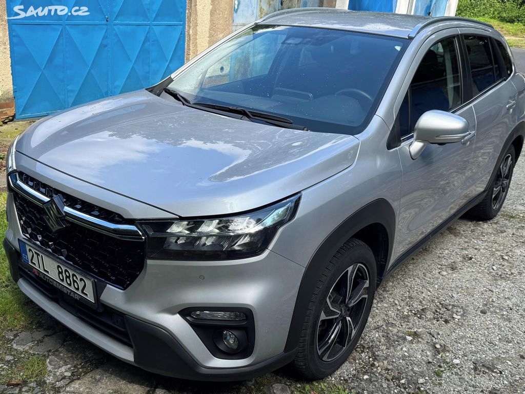 Suzuki S-Cross, 1.4 MHEV 48V, 2WD 6MT Elegance